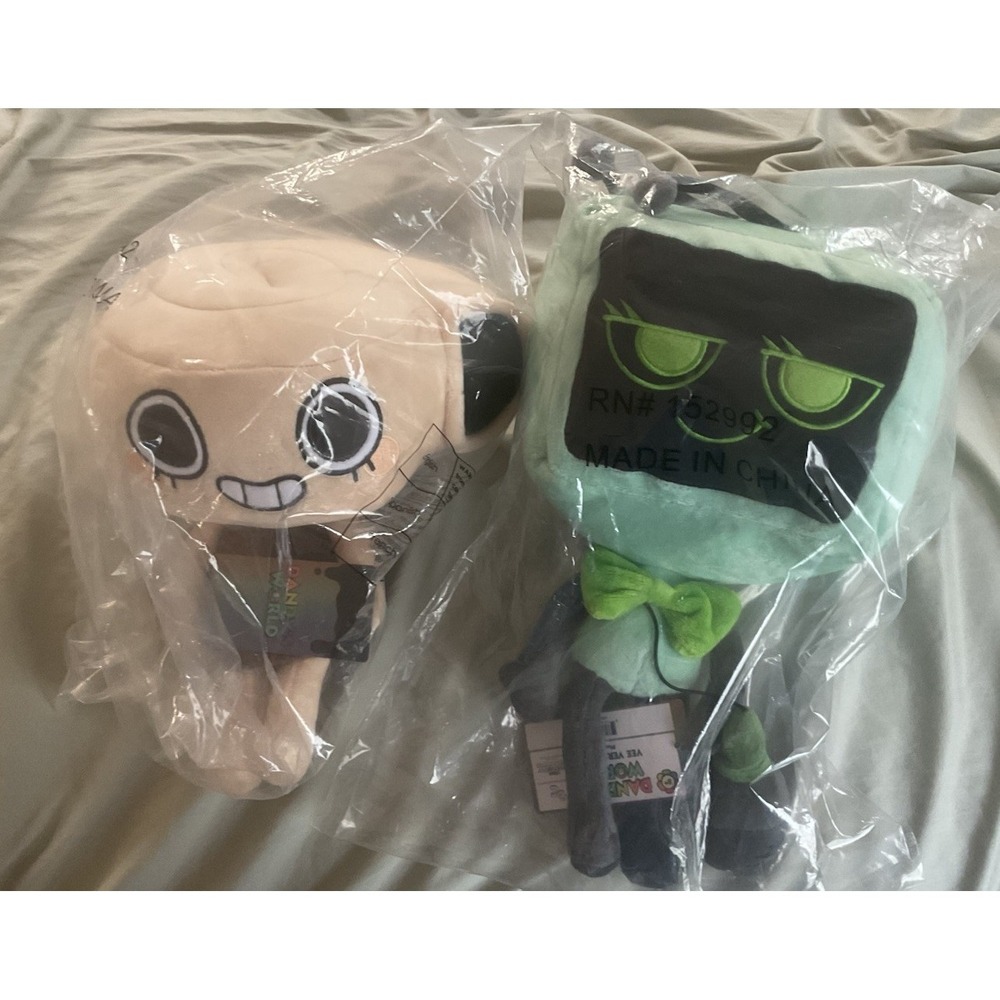 Dandy's World Plush Lot Bundle Shelly Vee Culturefly